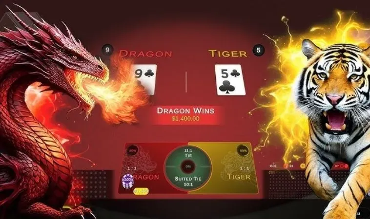Trải Nghiệm Trò Chơi Dragon Tiger Tại Asia99 Săn Thưởng Tiền Tỷ Cực Nhanh